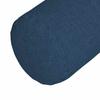 Bolster Cushions 2 Pieces Blue Ø 15 x 40 cm Fabric