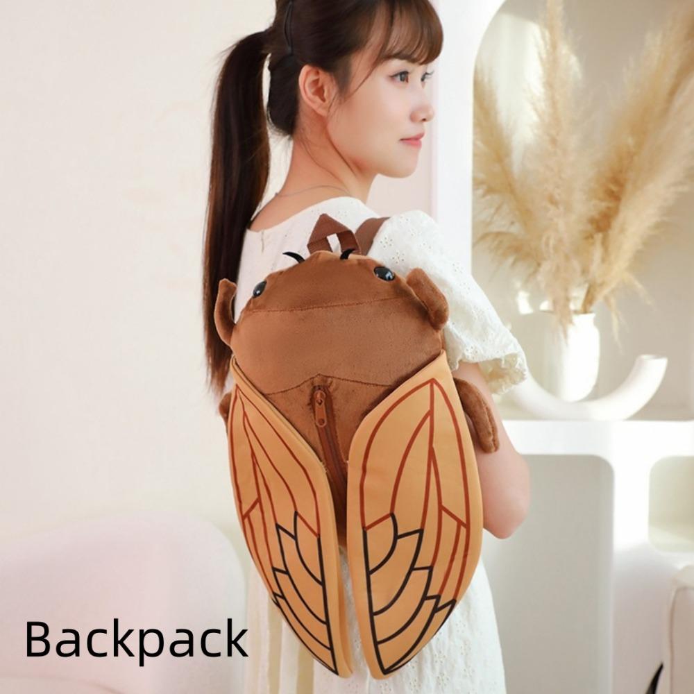 Soft Animal Figure Plush Toys 45cm Home Pillows Cute Plush Backpack Doll  Kids Gift Birthday