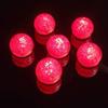 LED Ice Cube Bath Toys - Water-Activated Light-Up Balls for Babies, Bars, and Events