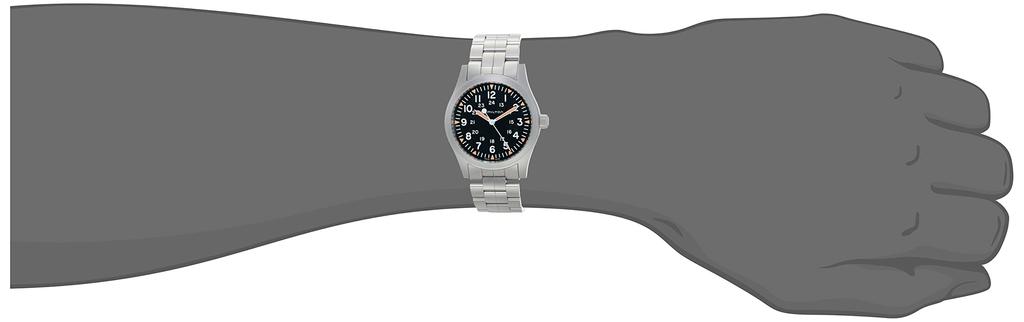 Hamilton Khaki Field Mechanical H69529133 Watch
