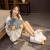 Cute Goose Plush Electric Foot Warmer