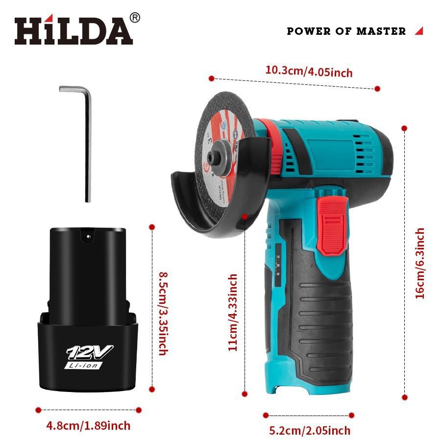 3-Inch Multi-Functional Angle Grinder Disc for Cutting, Polishing, and Grinding Stone & Wood
