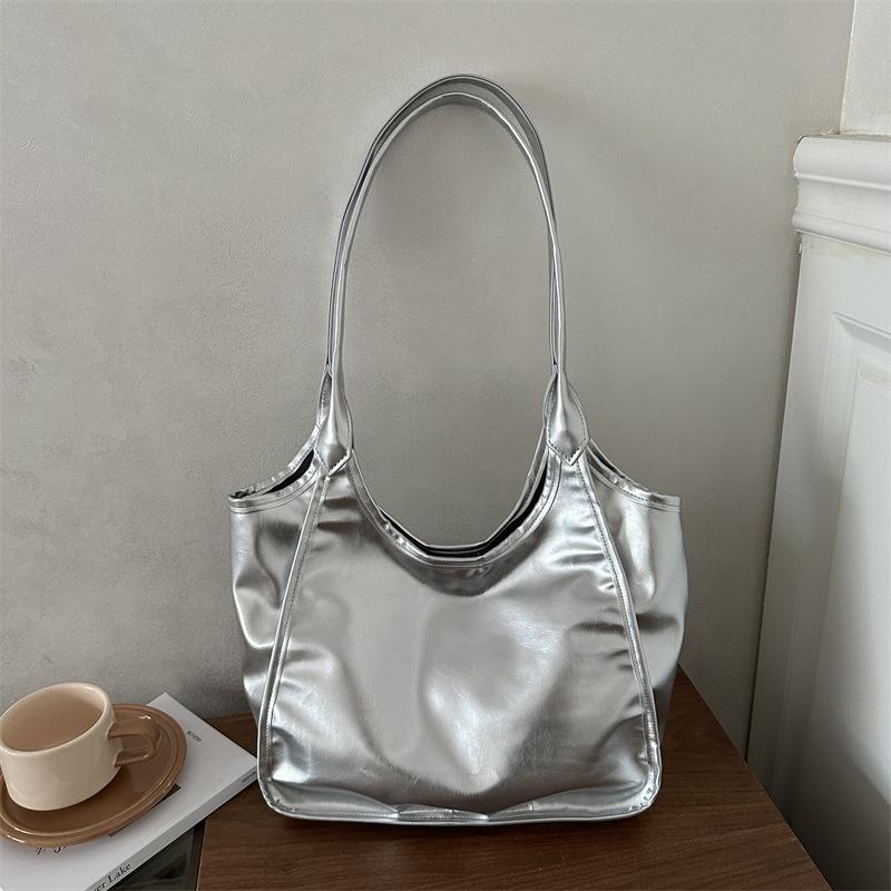 Modische Schultertasche mit großem Fassungsvermögen, Hand-Tragetasche, Lässige Tasche mit hohem Erscheinungsbild