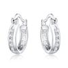 New   Copper Crystal Zircon Earrings for Women Fashion Jewelry Christmas Gifts Wedding Party Earring
