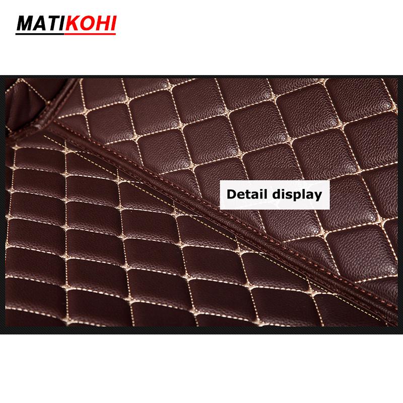 MATIKOHI Custom Car Floor Mats For Skoda KAMIQ Auto Carpets Foot Coche Accessorie