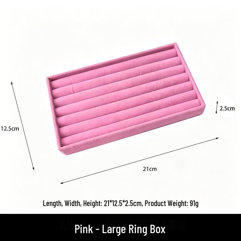 Schmuckaufbewahrungsbox & Schreibtisch-Organizer für Make-up, Ohrringe, Armbänder, Ringe