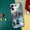 God Of War Case For Xiaomi Redmi Note 13 14 12 11 10 15 Pro Plus Redmi 13 15 14C 13C 15C 10C 12C Funda