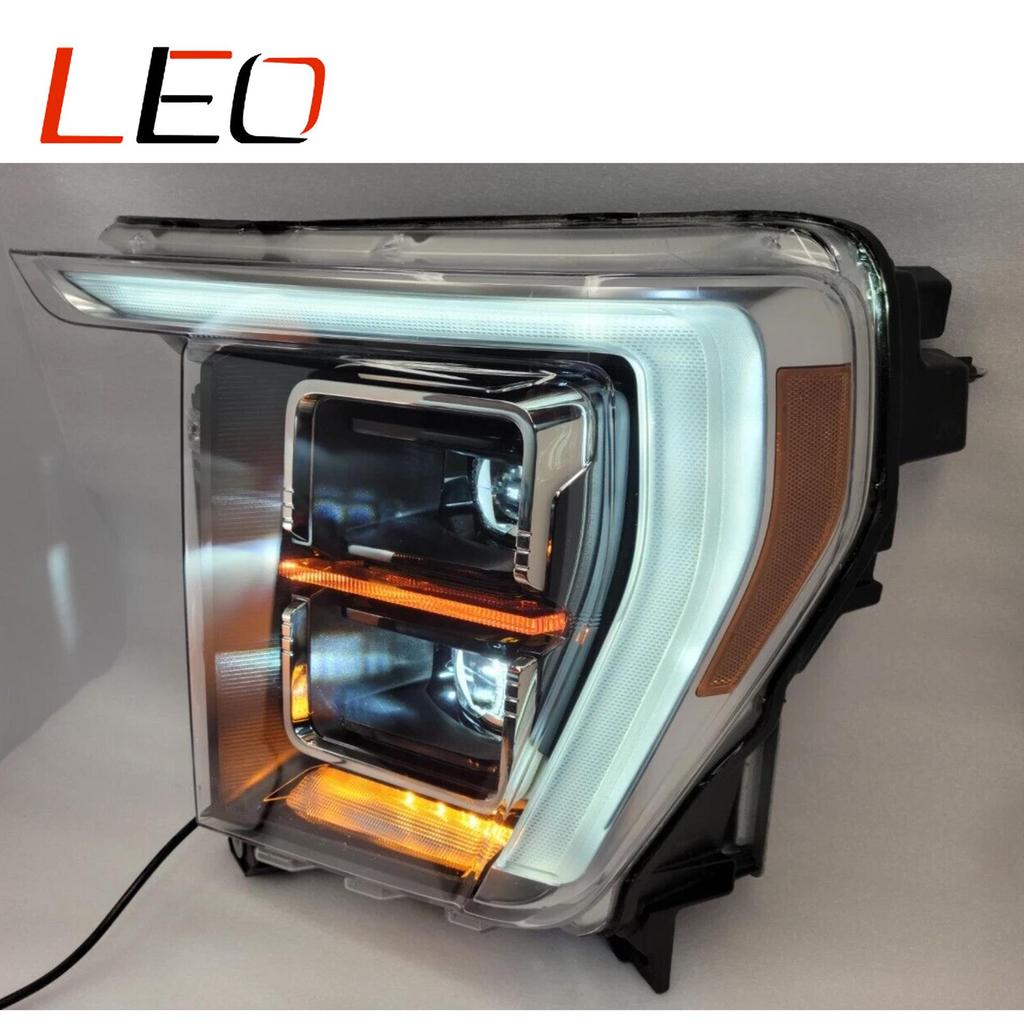 Full LED Headlights for 2024-2025 F-150 Models (RL34-13E017-A)