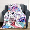 Customizable KPop Demon Hunters31 Throw Blanket – Personalized Name, All-Season Cozy Snug Blanket, Machine Washable, Personalized Blanket