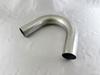 BRIGHTZ Stainless Steel Bent Set 70mm 70 150° Pipe, 1.5mm Thick, 3-Piece [CUR-PIPE-029-3PC] Diameter, 70, 150°