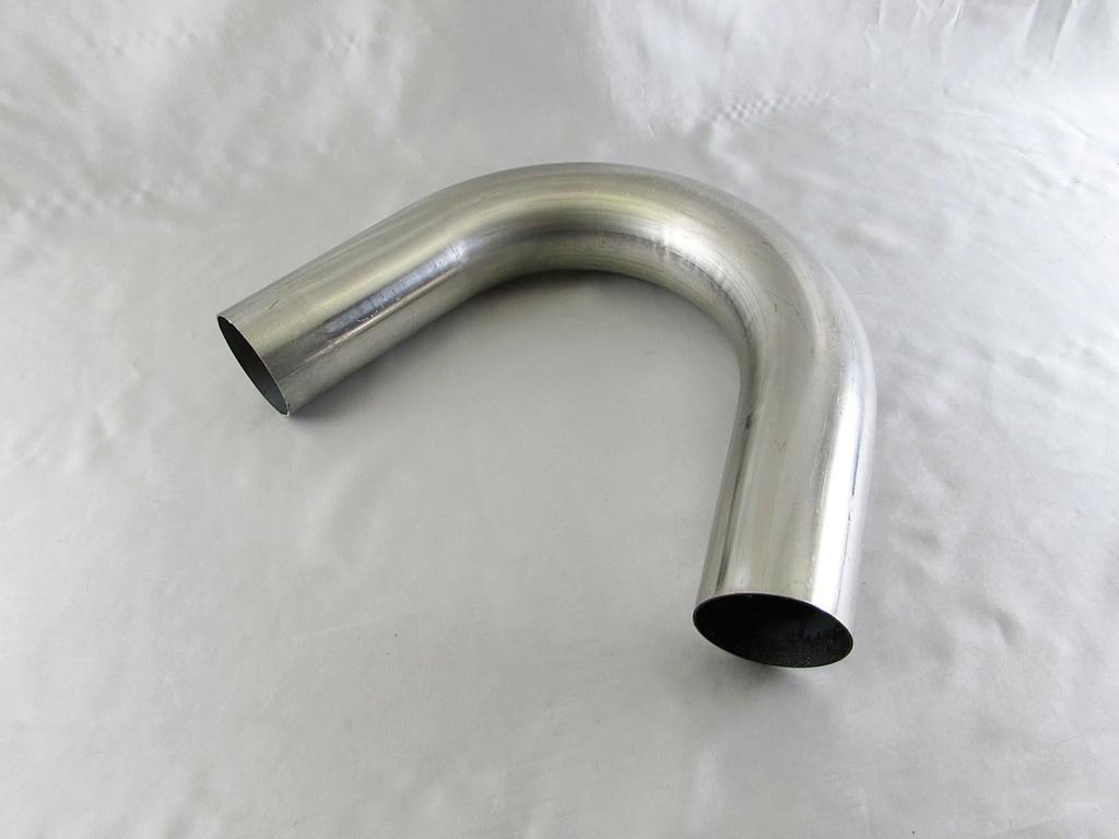 BRIGHTZ Stainless Steel Bent Set 70mm 70 150° Pipe, 1.5mm Thick, 3-Piece [CUR-PIPE-029-3PC] Diameter, 70, 150°