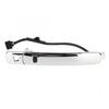 Front Left Outside Chrome Door Handle Smart Entry 80640-CZ31B Fit For 2010-2013 Nissan Rogue