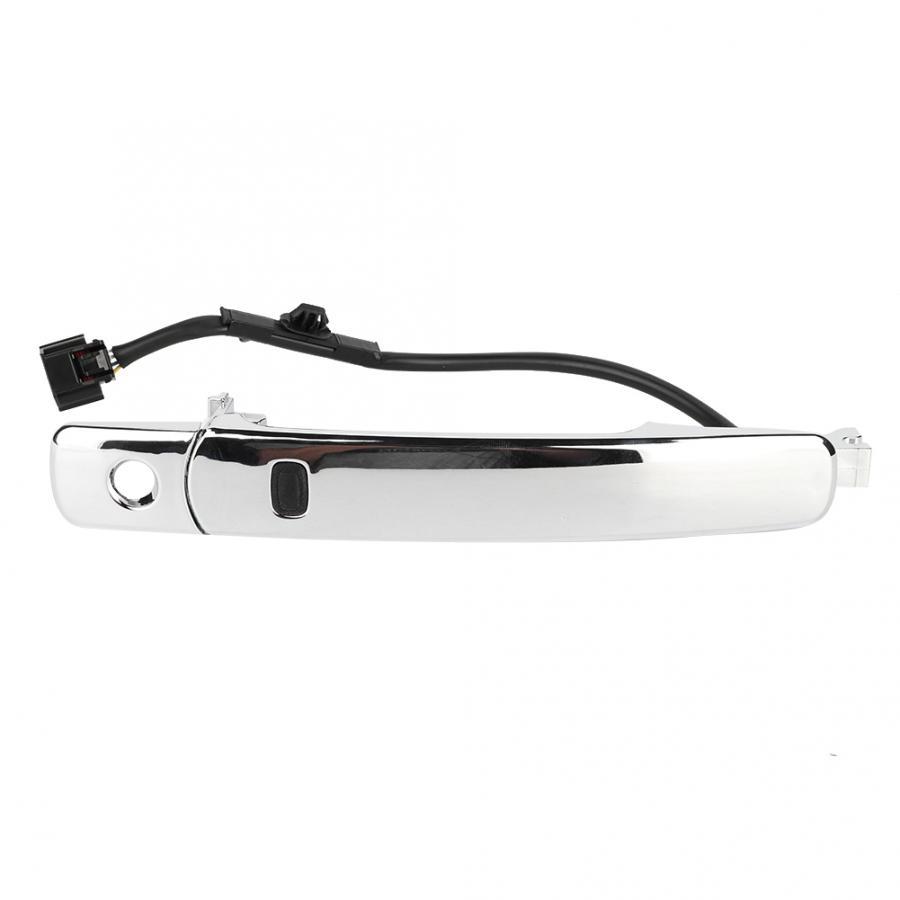 Front Left Outside Chrome Door Handle Smart Entry 80640-CZ31B Fit For 2010-2013 Nissan Rogue