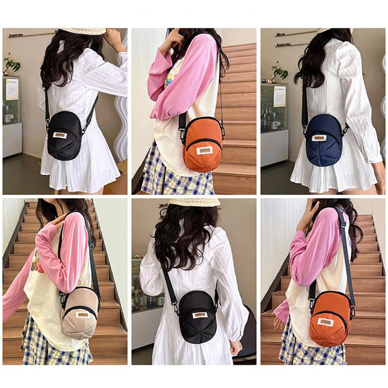 Version Of Ins-Style Versatile Women'S Crossbody Bag, Ruiying Hat, Trendy And Individualistic Men'S Shoulder Bag