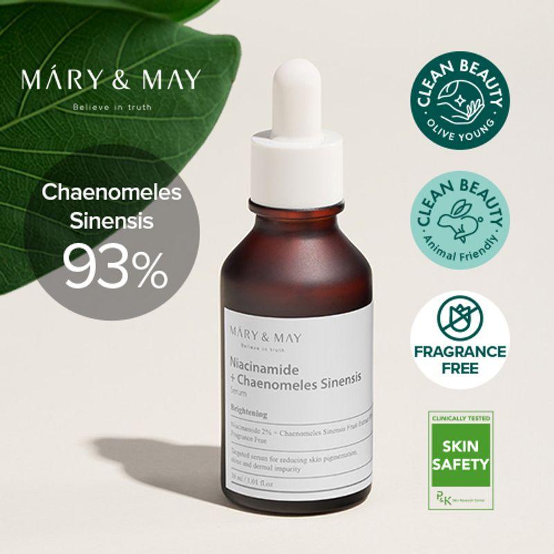 Mary&May Niacinamid + Chaenomeles Sinensis Serum 30 ml