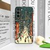 Christmas Snow Street Shop Window Scenery Pattern Phone Case for Honor Huawei 200 100 400 PRO 90 Lite Magic 7 6 5 Pro Soft Cover