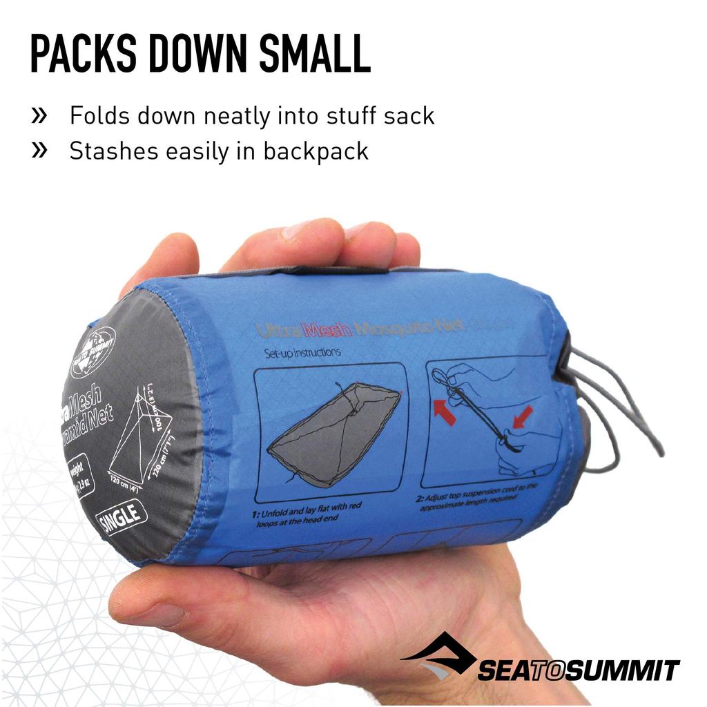 Nano Mosquito Pyramid Net Shelter