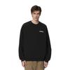 Adidas Letter Print Fashion Loose Crew Neck Pullover Long Sleeve Sweatshirt Men Sweatshirt Black JM9808