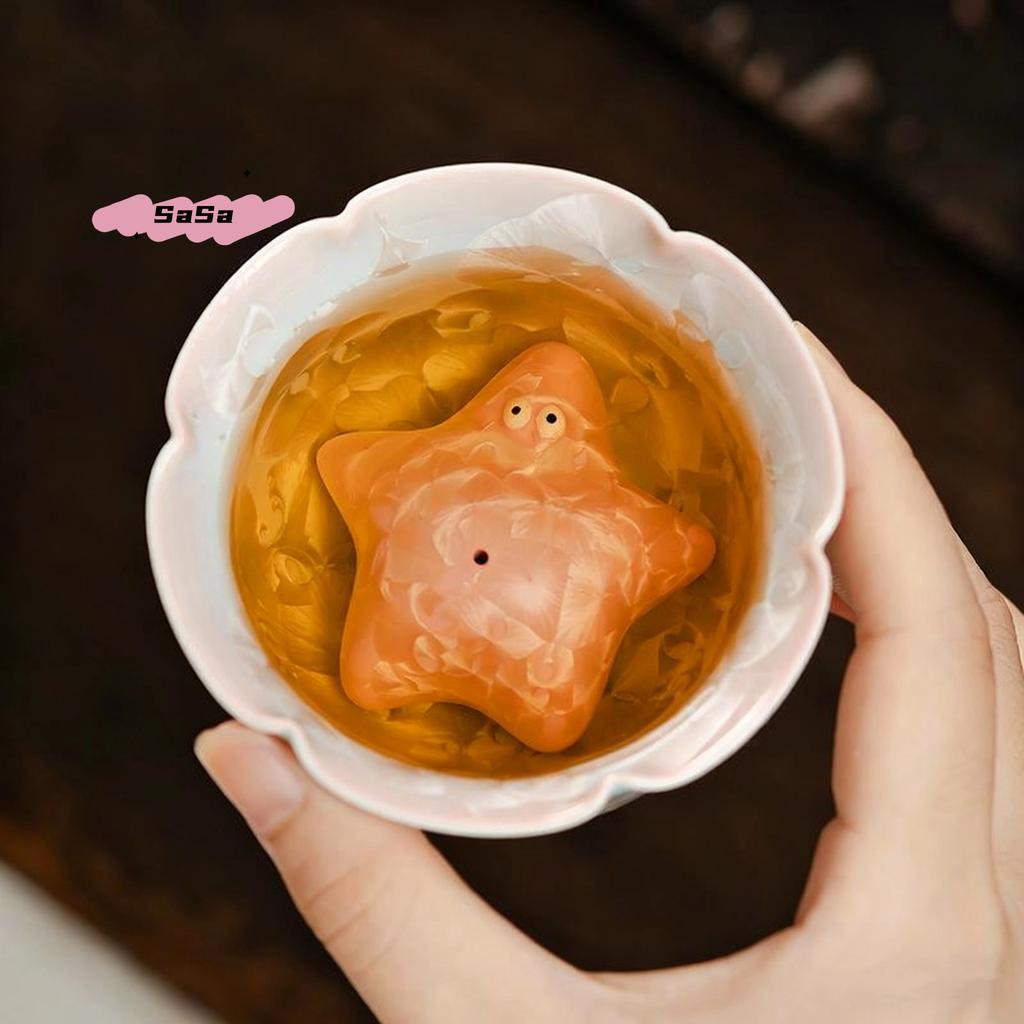 1Pcs Purple Clay Red Mud Tea Pet Bubble Fish Teaset Accessory Small Spitting Fish Table Ornament for Tea Ceremony