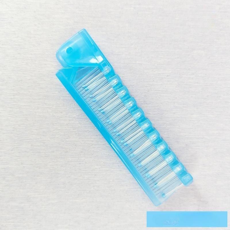 2 In 1 Portable Folding Hair Comb Head Massage Hair Comb Anti Static Hairdressing Tools for Women Professional Hair Styling Tool
