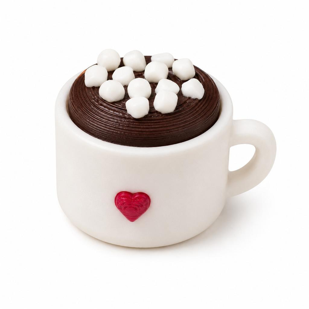 3D Printed Dessert Toy Stress Clicker for Adults Kids
