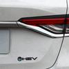 Autoaufkleber HEV Hybrid Logo 3D Decal Karosseriedekoration Abzeichen Heckklappen-Emblem