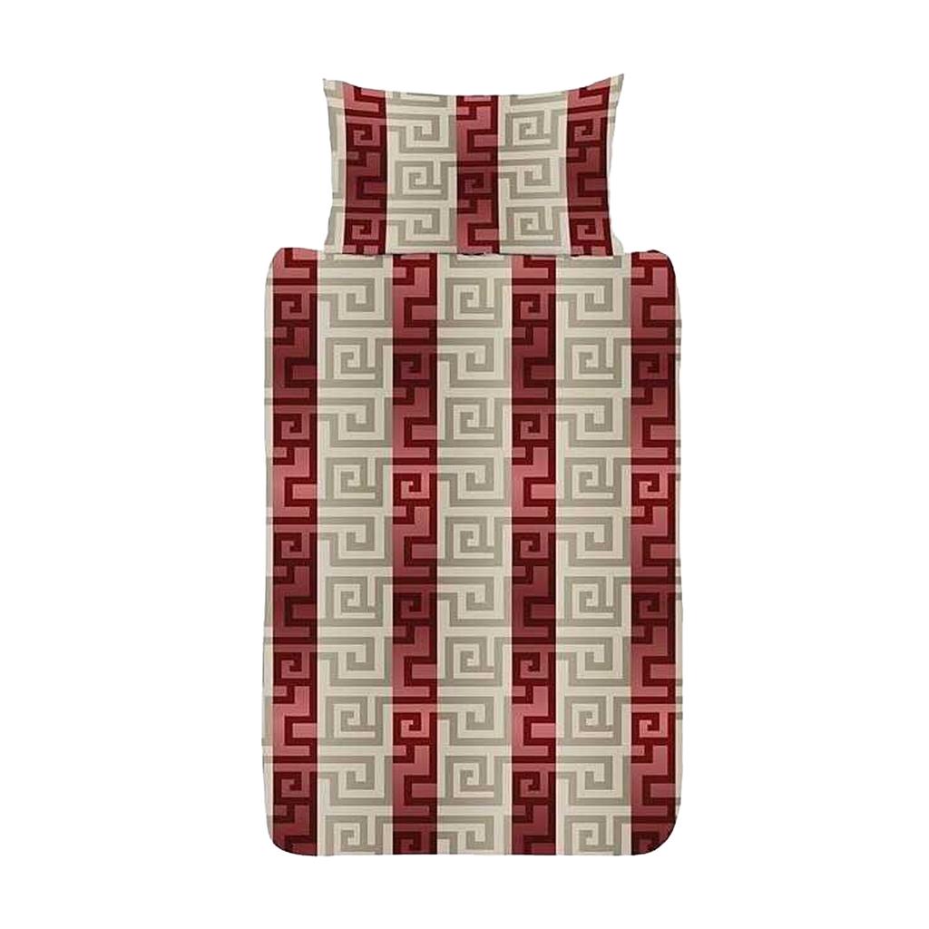 K Collection Athena Reversible Duvet Set