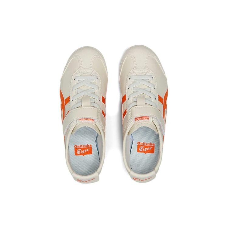 (PS) Onitsuka Tiger Mexico 66 'White Orange' Kids' 1184A049-100
