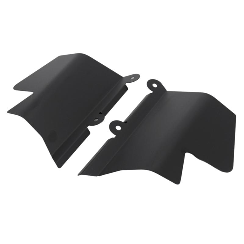 

Cover For Passenger Footrest Side Stand Fender Splash Protection For Pan PA1250 Special Motorcycle чёрный