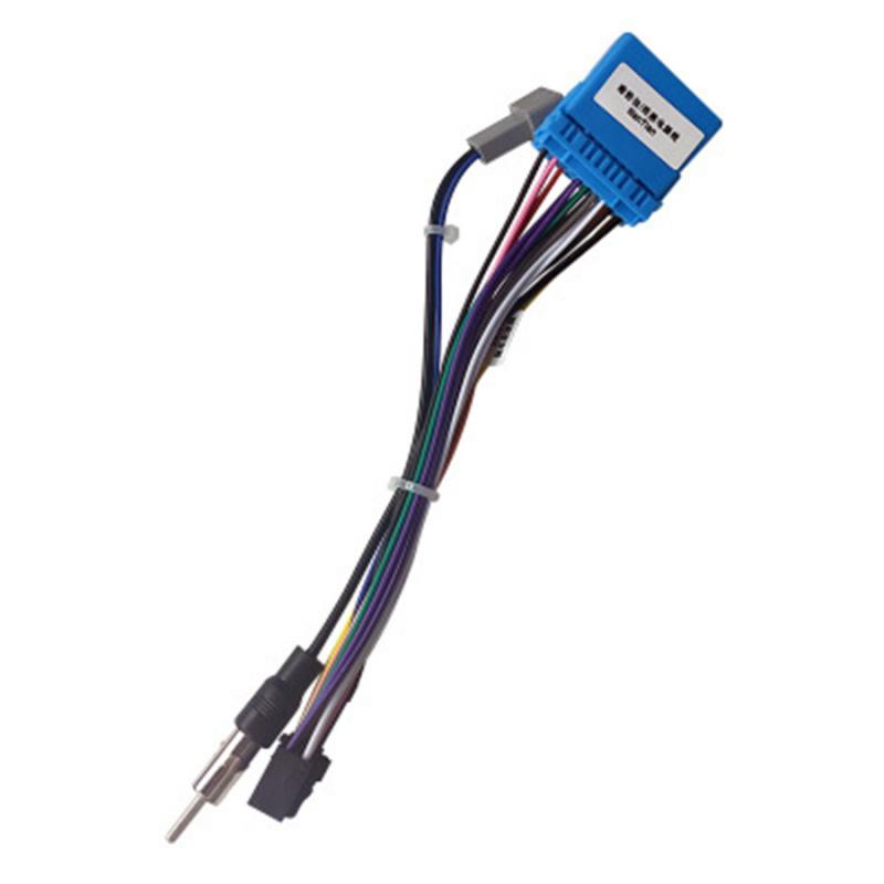 Car Stereo Plug Adapter With 16-Pin Wiring Harness For Suzuki Vitara Sx4 Swift