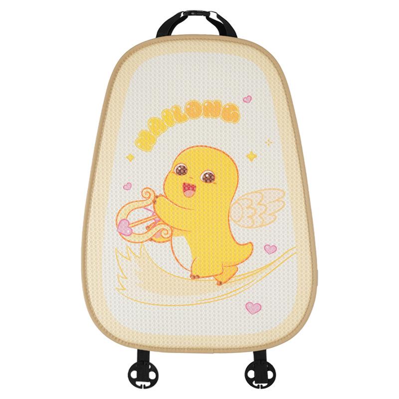 2025 Universal Milk Dragon Cartoon Car Seat Cushion - Four Seasons
