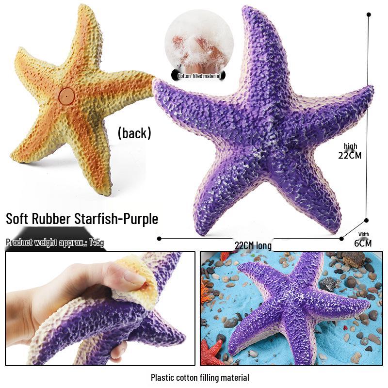 Children's Soft Rubber Marine Animal Toys: Killer Whale, Great White Shark, Beluga, Blue Whale, Dolphin, Sperm Whale Models