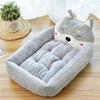 Winter Cozy Pet Bed for Cats and Dogs, Available in Small to Large Sizes