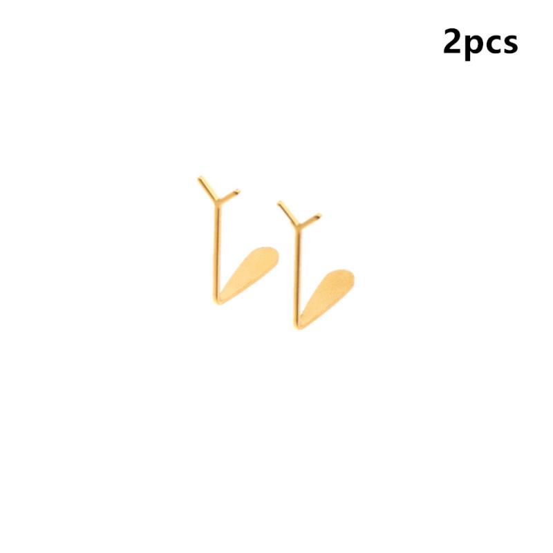 

Y-Shaped Nail Magnet Stick Wire Tools,For Creating Heart & Ingot Shapes On Nails,Love Heart Cat Eye Nail Magnet,Art Accessories 2pcs