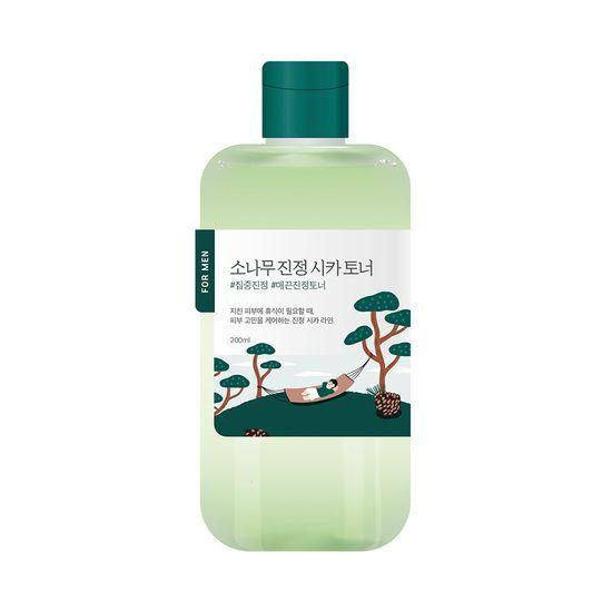 ROUND LAB For Men Kiefernholz-beruhigendes Cica-Toner, 200 ml