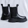 Chelsea Herrenmode Lokomotive High Top Rauchfluss Martin Stiefel