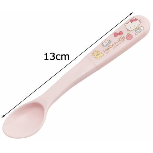 Skater Bendable First Spoon, 18cm, Hello Kitty, 1970s, Sanrio, BSM1