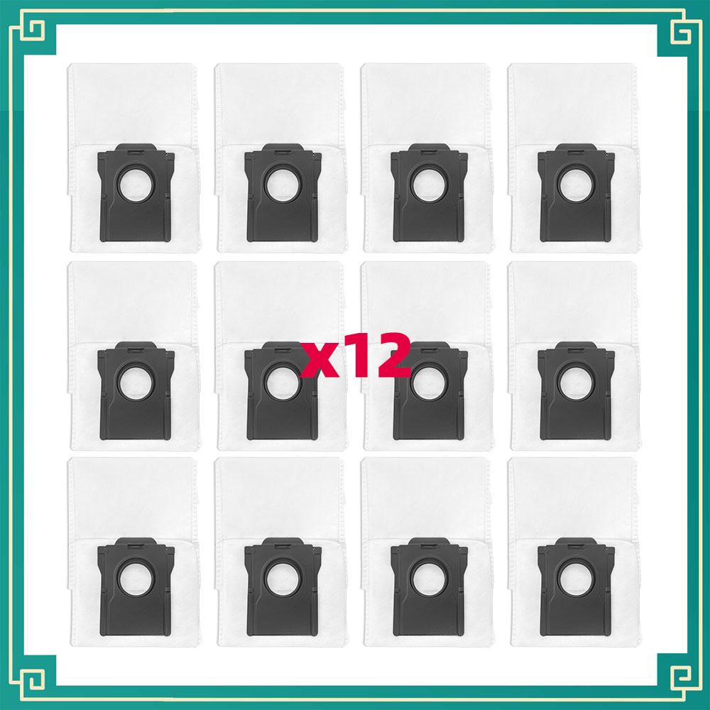 Compatible For MOVA Z50 ULTRA Vacuum Replacement Parts Main Tricut Brush Side Brush Roller Mop Cloth Dust Bag Filter Accessories