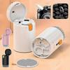 Reusable cleaning brush kit for home and office