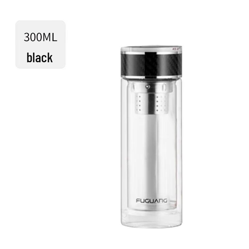 FUGUANG Junya Tea Infuser Crystal Cup 300ml