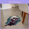 Horror Halloween Zombie Floor Stickers Bedroom Living Room Home Decoration
