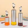 Zhishi Glass Oil Dispenser Bottles - 200ml (6-Pack)