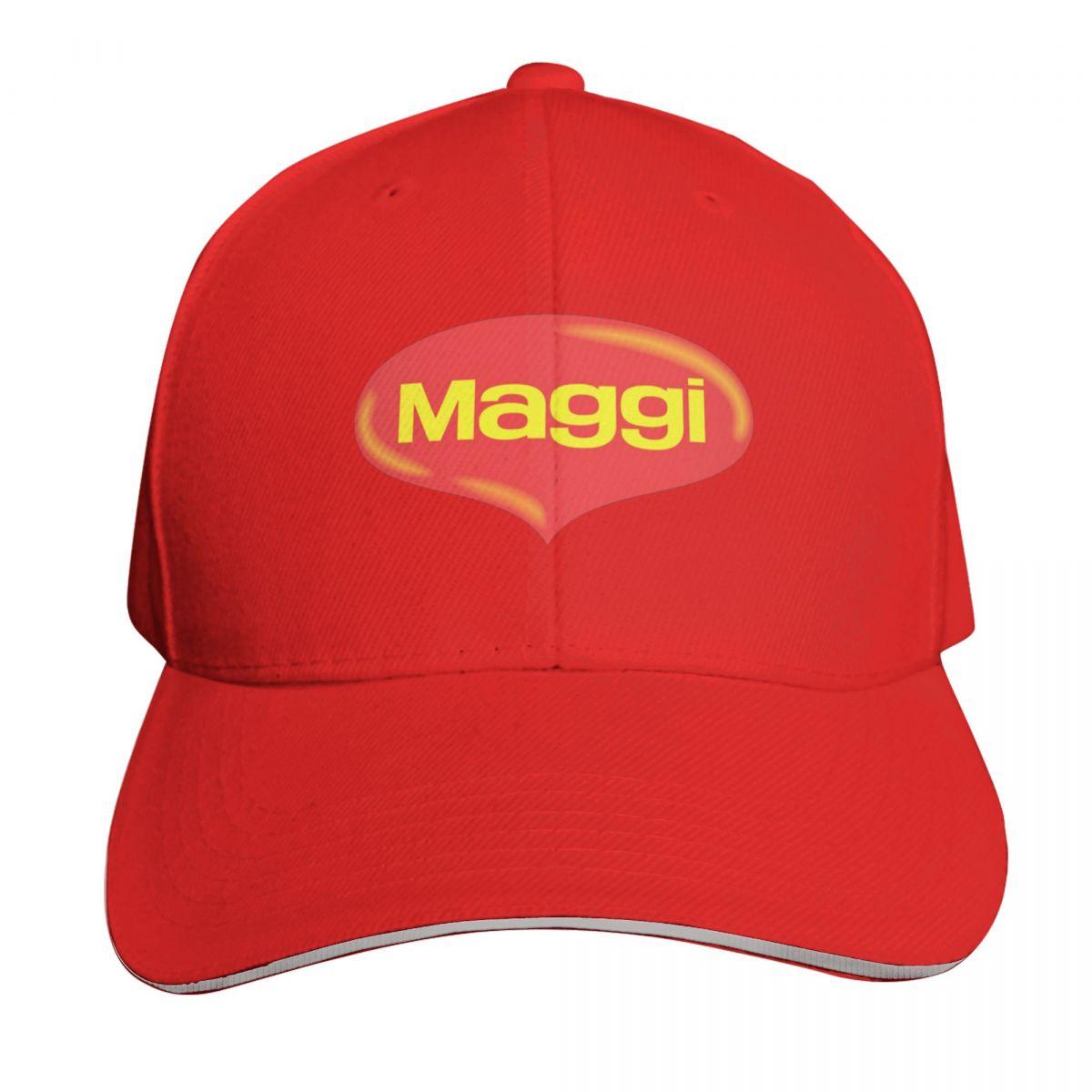 

Пожизненная Модная Повседневная Бейсболка Maggi с Козырьком Регулируемая Кепка Хип-Хоп Летняя Унисекс Бейсболки Разноцветные One Size