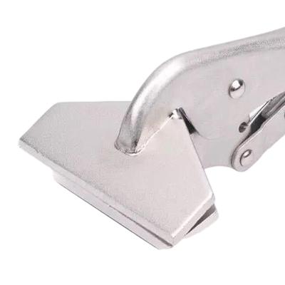 Heavy Duty Plate Locking Clamps Grip Flat Nose Plier With Parallel Plate Tip For Secure Metal Gripping Tool