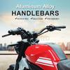 Universal 7/8" CNC Aluminum Motorcycle Handlebar with 28mm Handlebar Risers Clamps Adaptor for Dirt Pit Bike Motocross