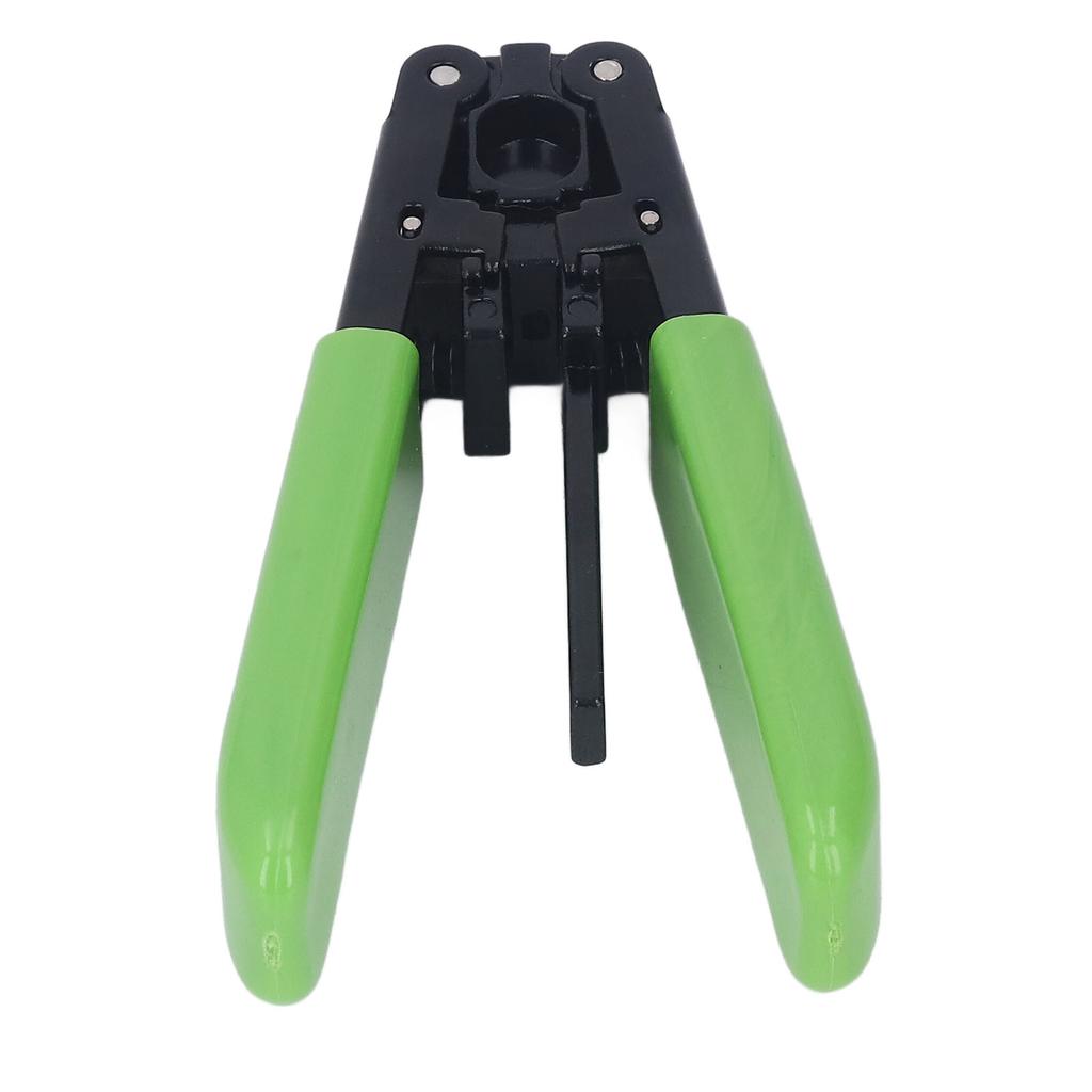 Optical Fiber Cable Stripper Portable Alloy Steel Fiber Stripping Pliers Cold Connection Tool for Fiber Construction Maintenance