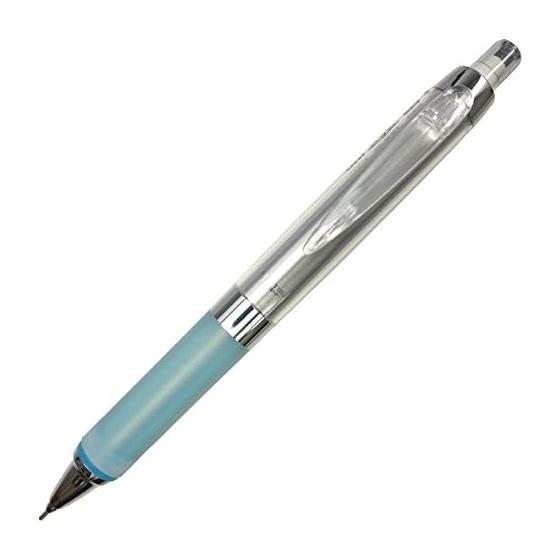Mitsubishi Pencil Alpha Gel 0.5 Kuru Toga Mechanical Pencil, Blue M5858GG1P.33