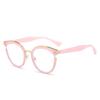 Vintage Anti Blue Light Cat Eye TR90 Glasses Women Luxury Brand Designer Trend Myopia Prescription Optical Eye Glasses Frame