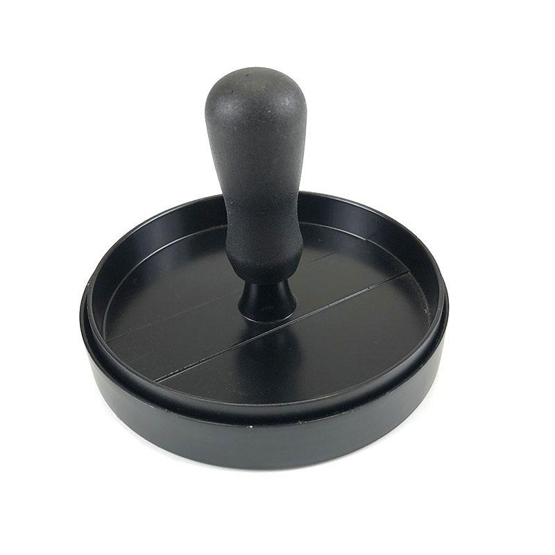 Burger Press Non-Stick Hamburger Patty Maker with Wax Paper Aluminum Burger Maker for Kitchen BBQ Grill Aluminum Burger Mold