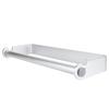 Wall Mounted Kitchen Plastic Wrap Film Paper Towel Rack Paper Roll Dispenser Holder